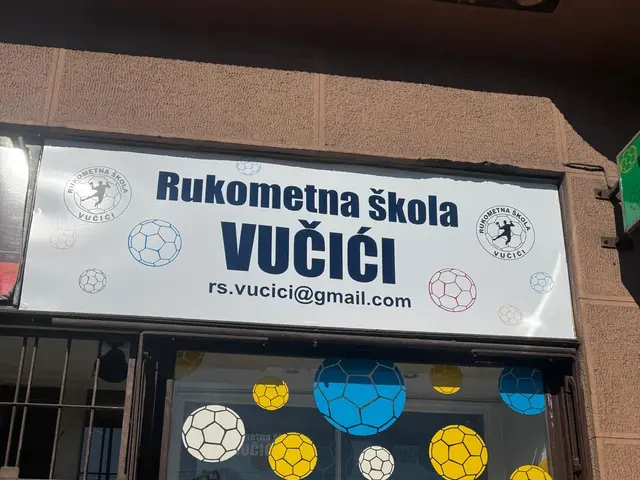 Ulaz u prostorije Rukometne škole Vučići, Zvonimirova 73