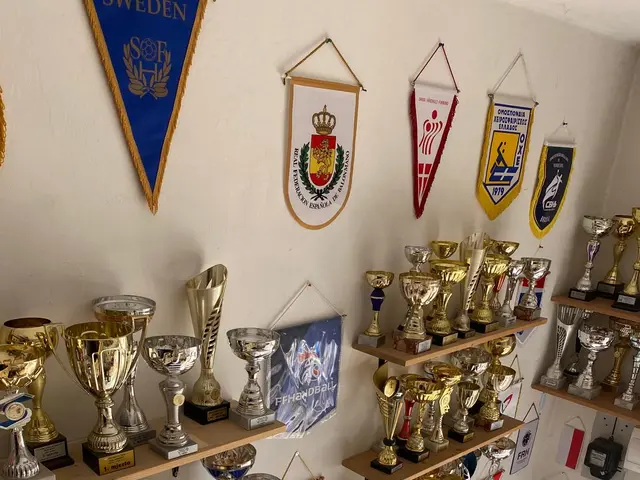 Trofeji i zastavice s turnira