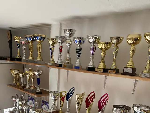 Police s trofejima naših ekipa