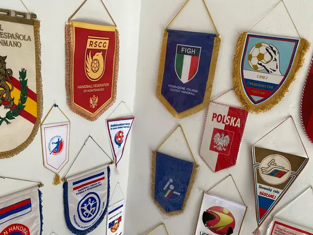 Zastavice klubova iz cijele Europe