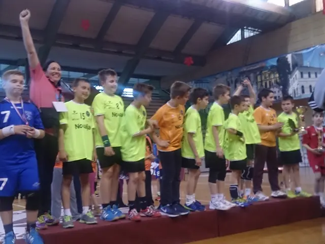 Karlovac 2015. – dječaci prvaci Hrvatske u mini rukometu