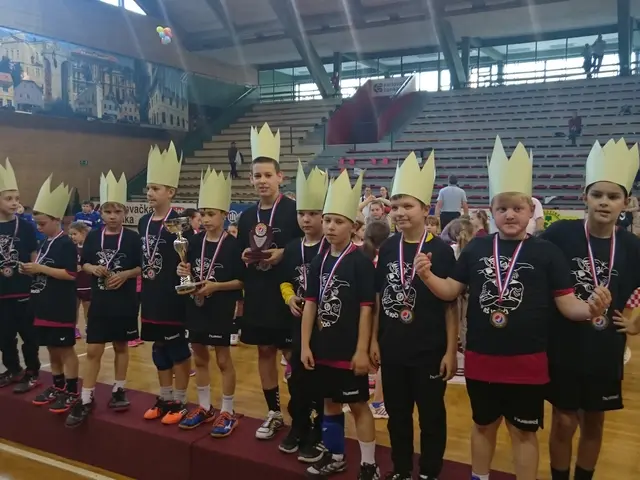Karlovac 2016. – dječaci prvaci Hrvatske u super mini rukometu