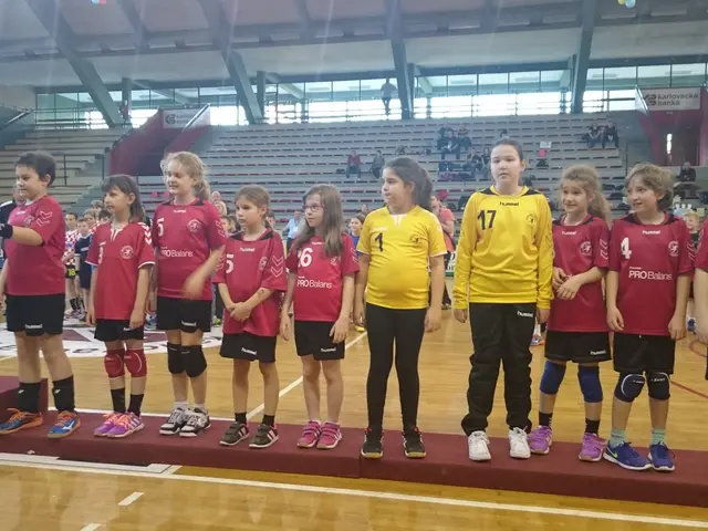 Karlovac 2016. – djevojčice treće u Hrvatskoj u mini rukometu